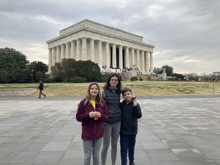 65 Lincoln Memorial